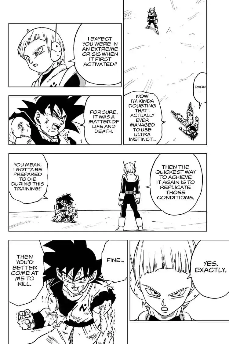 Dragon Ball Super Chapter 53 page 44 - Chapter 53: Saganbo's Galactic Bandit Brigade