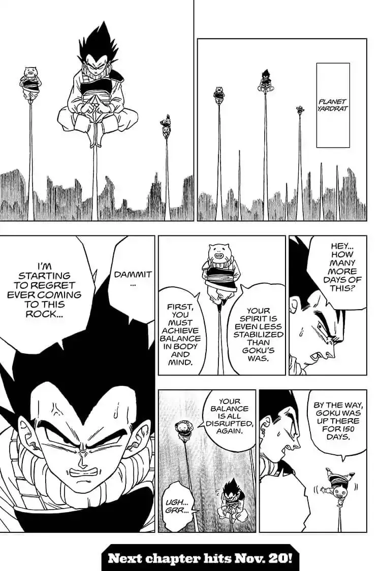 Dragon Ball Super Chapter 53 page 45 - Chapter 53: Saganbo's Galactic Bandit Brigade