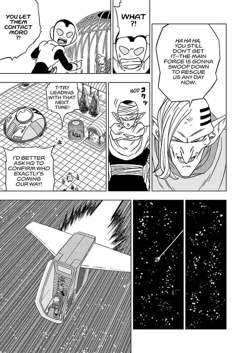 Dragon Ball Super Chapter 53 page 5 - Chapter 53: Saganbo's Galactic Bandit Brigade