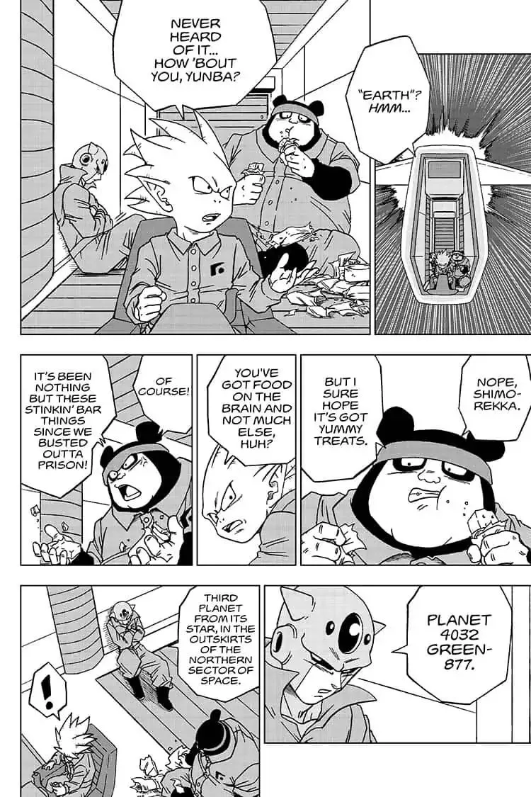 Dragon Ball Super Chapter 53 page 6 - Chapter 53: Saganbo's Galactic Bandit Brigade