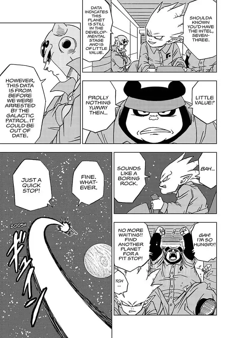 Dragon Ball Super Chapter 53 page 7 - Chapter 53: Saganbo's Galactic Bandit Brigade