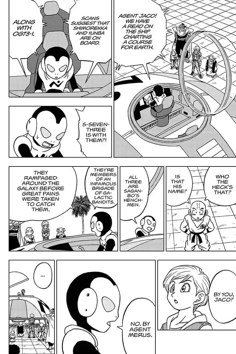 Dragon Ball Super Chapter 53 page 8 - Chapter 53: Saganbo's Galactic Bandit Brigade
