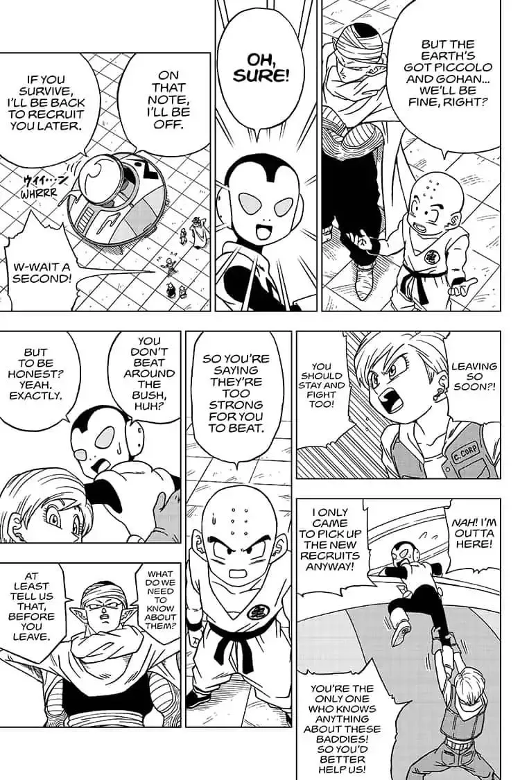 Dragon Ball Super Chapter 53 page 9 - Chapter 53: Saganbo's Galactic Bandit Brigade