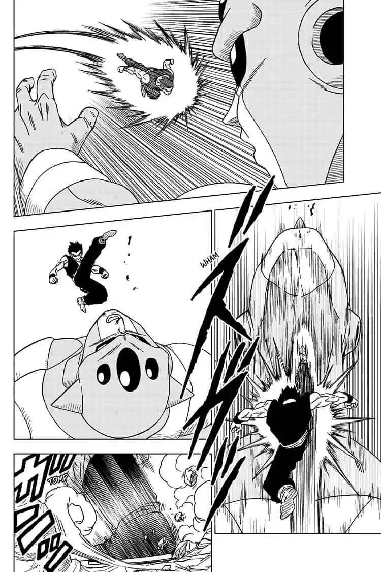 Dragon Ball Super Chapter 54 page 10 - Chapter 54: Son Gohan vs. Seven-Three