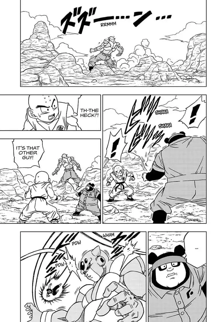 Dragon Ball Super Chapter 54 page 11 - Chapter 54: Son Gohan vs. Seven-Three