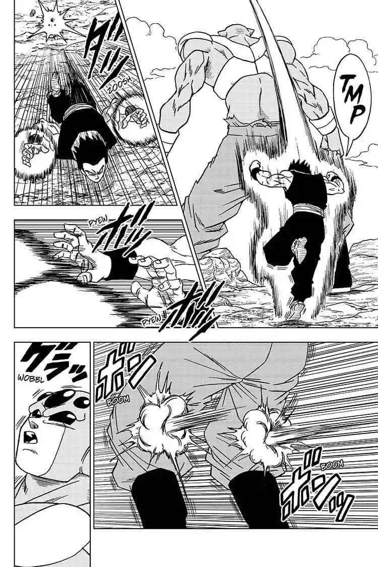 Dragon Ball Super Chapter 54 page 12 - Chapter 54: Son Gohan vs. Seven-Three