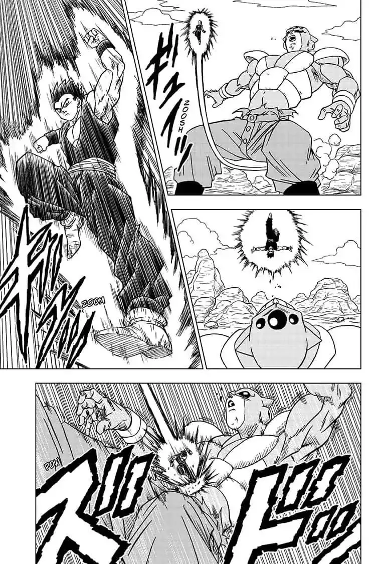 Dragon Ball Super Chapter 54 page 13 - Chapter 54: Son Gohan vs. Seven-Three