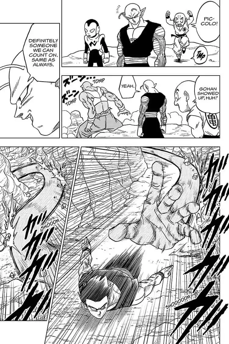 Dragon Ball Super Chapter 54 page 17 - Chapter 54: Son Gohan vs. Seven-Three