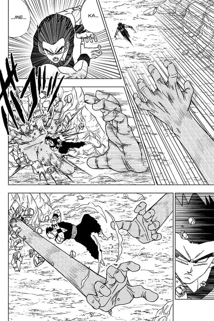 Dragon Ball Super Chapter 54 page 18 - Chapter 54: Son Gohan vs. Seven-Three