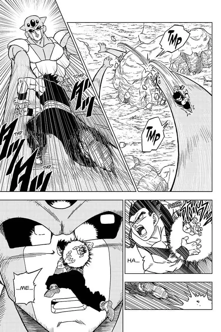 Dragon Ball Super Chapter 54 page 19 - Chapter 54: Son Gohan vs. Seven-Three