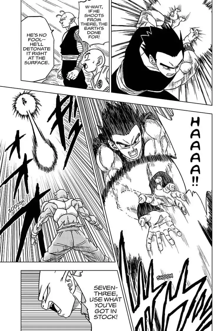 Dragon Ball Super Chapter 54 page 21 - Chapter 54: Son Gohan vs. Seven-Three