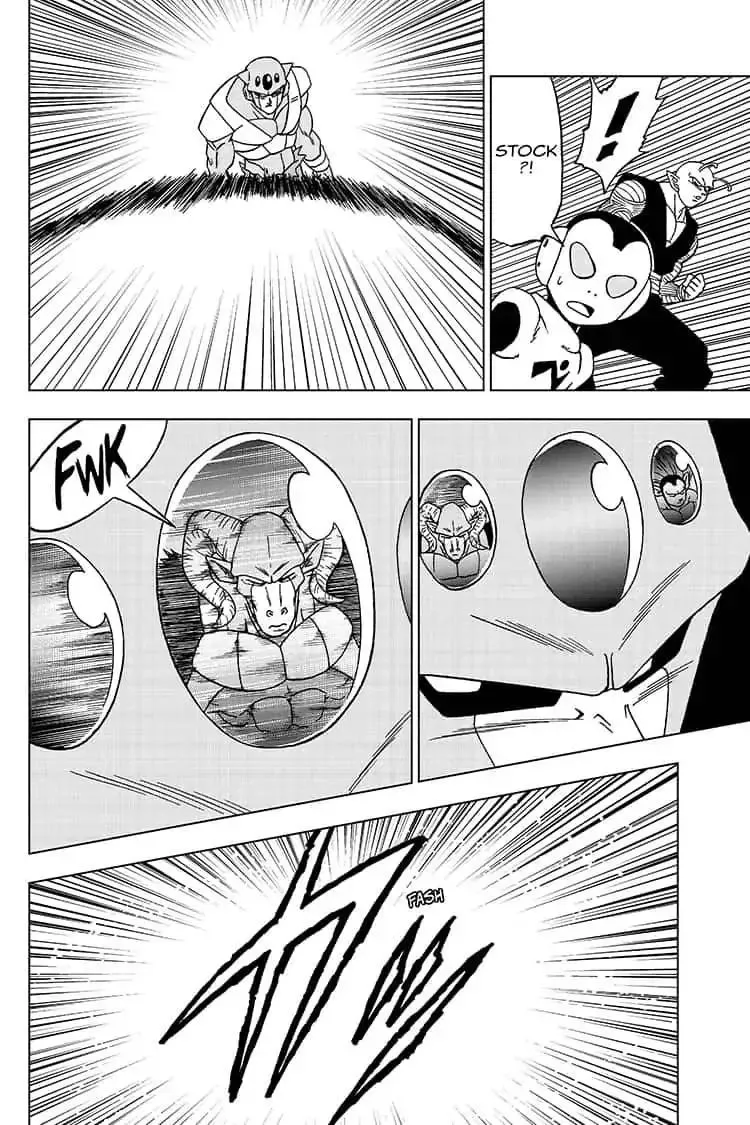 Dragon Ball Super Chapter 54 page 22 - Chapter 54: Son Gohan vs. Seven-Three
