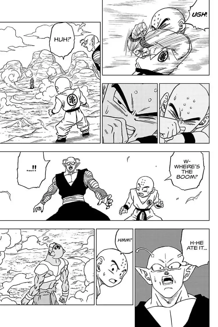 Dragon Ball Super Chapter 54 page 23 - Chapter 54: Son Gohan vs. Seven-Three