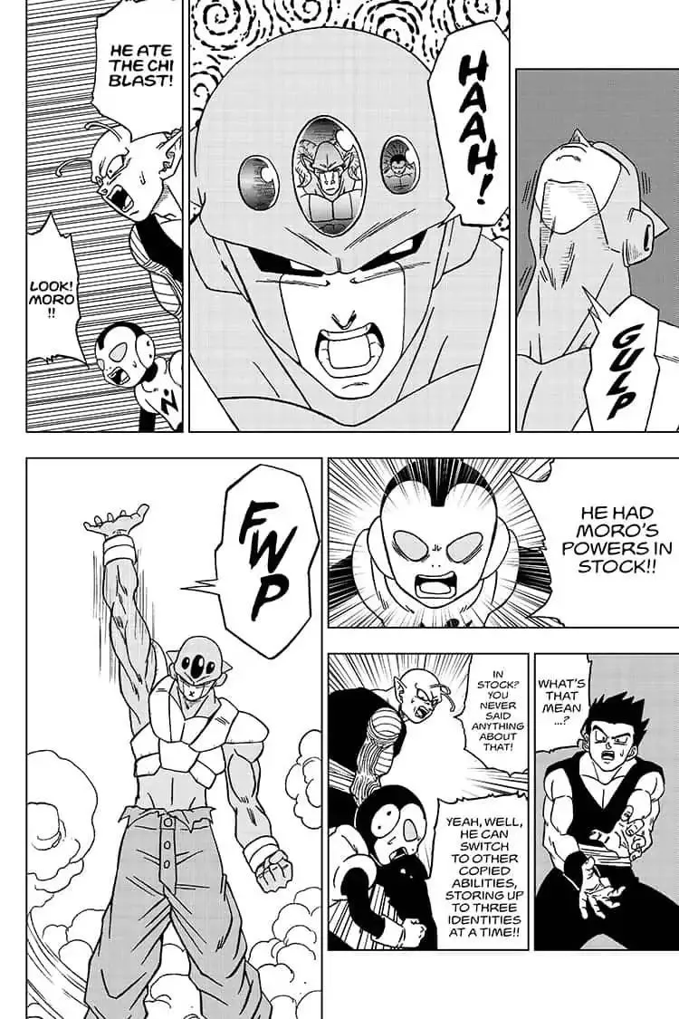 Dragon Ball Super Chapter 54 page 24 - Chapter 54: Son Gohan vs. Seven-Three