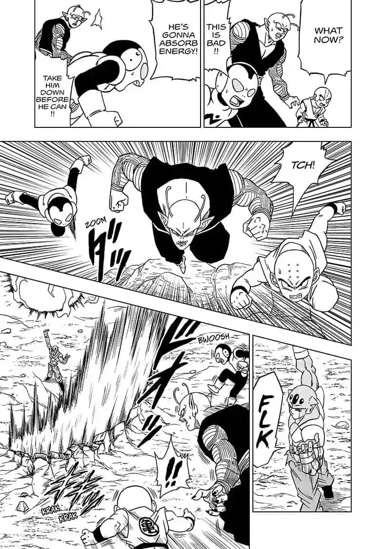 Dragon Ball Super Chapter 54 page 25 - Chapter 54: Son Gohan vs. Seven-Three