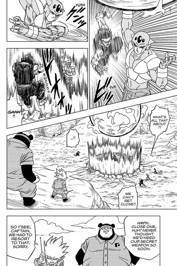 Dragon Ball Super Chapter 54 page 26 - Chapter 54: Son Gohan vs. Seven-Three