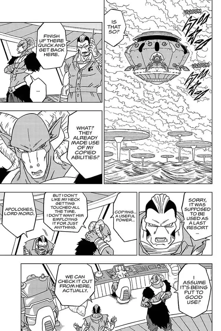 Dragon Ball Super Chapter 54 page 27 - Chapter 54: Son Gohan vs. Seven-Three
