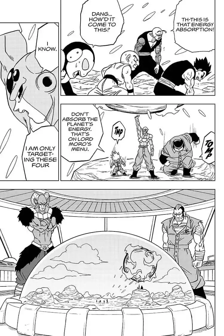 Dragon Ball Super Chapter 54 page 29 - Chapter 54: Son Gohan vs. Seven-Three