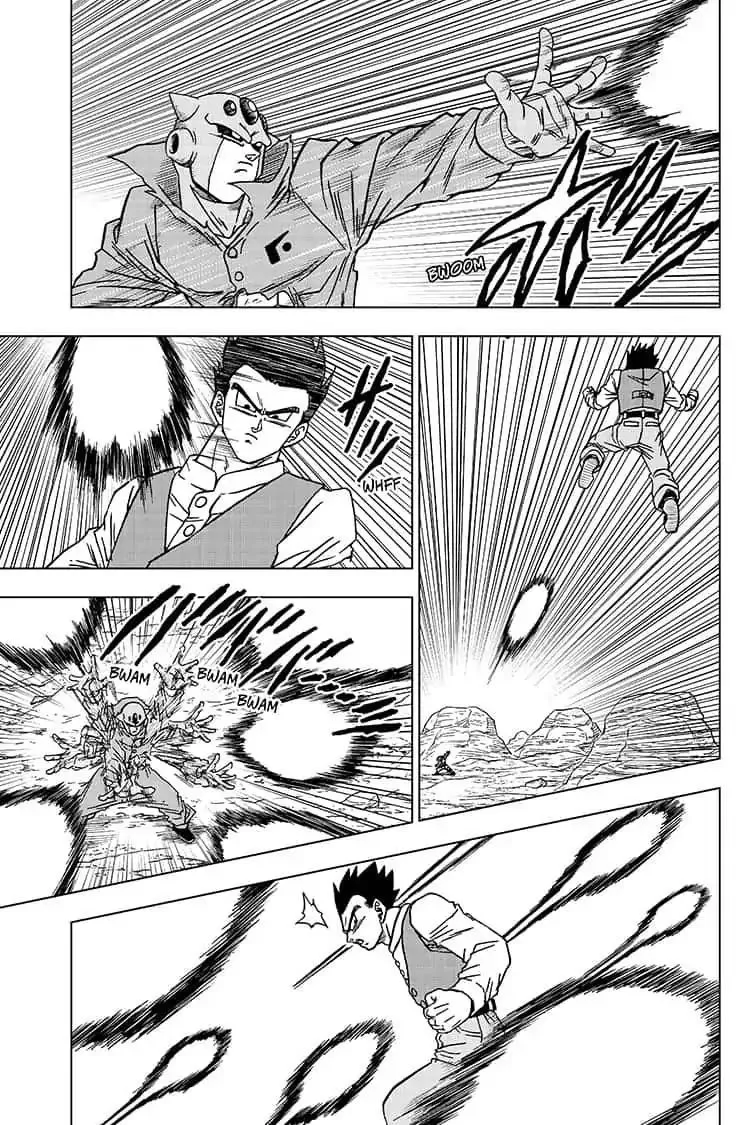 Dragon Ball Super Chapter 54 page 3 - Chapter 54: Son Gohan vs. Seven-Three