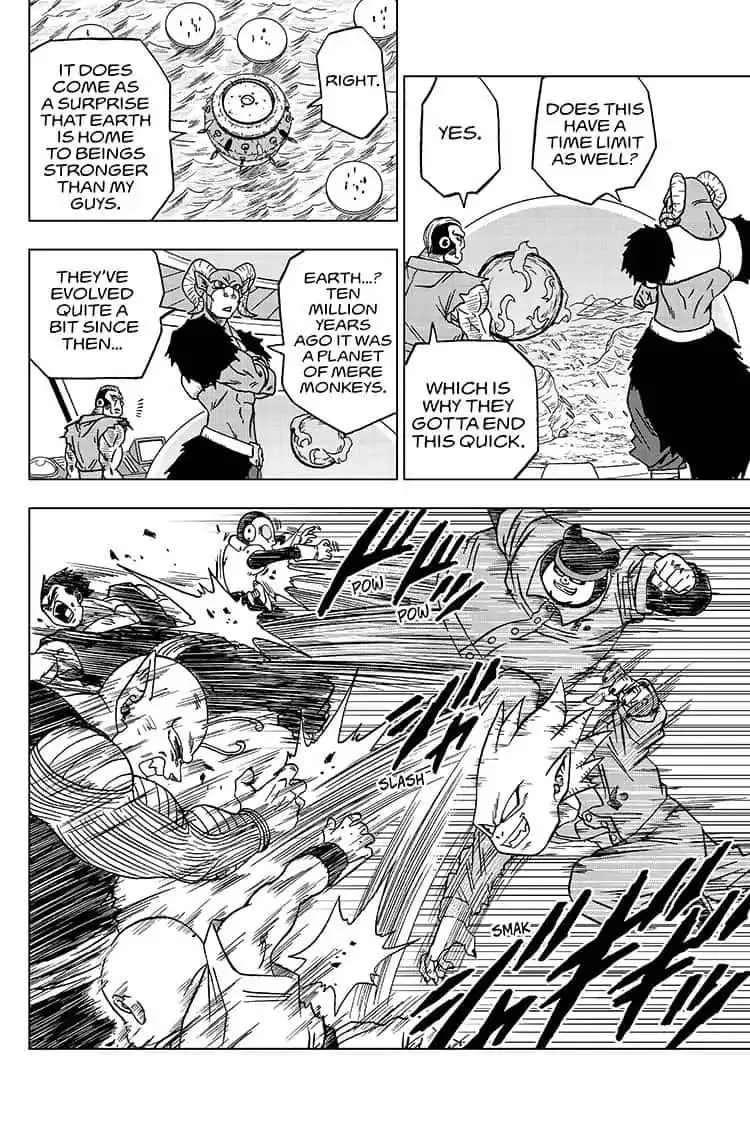 Dragon Ball Super Chapter 54 page 30 - Chapter 54: Son Gohan vs. Seven-Three