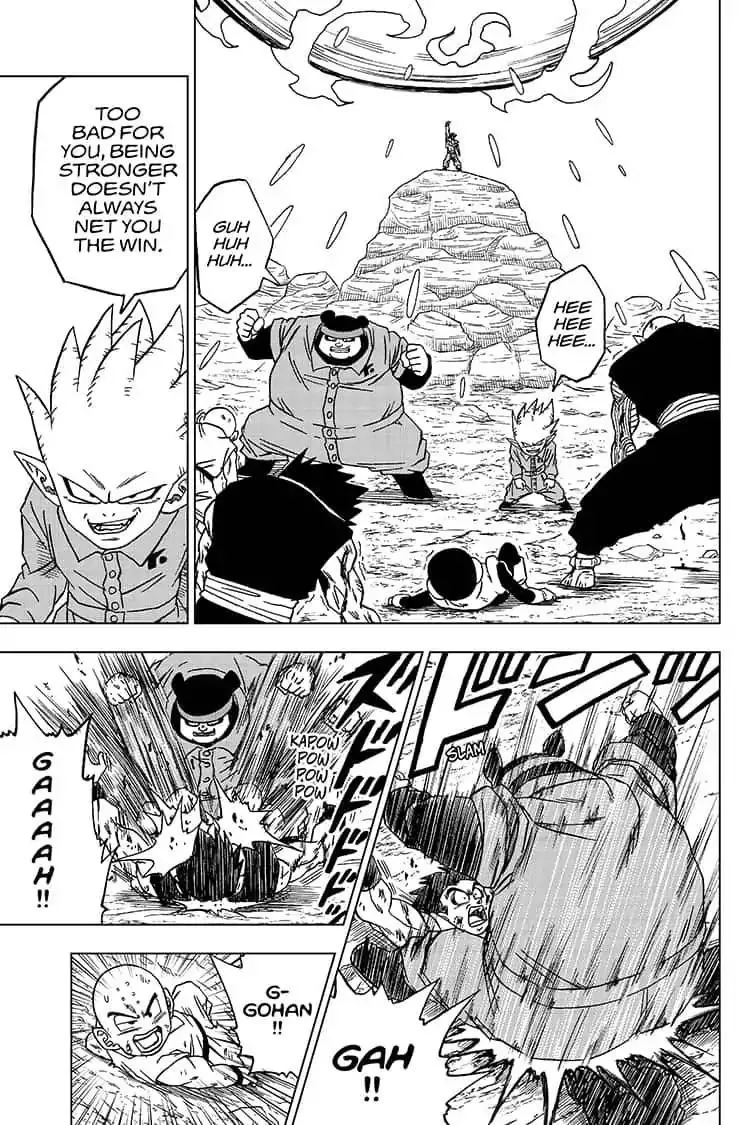 Dragon Ball Super Chapter 54 page 31 - Chapter 54: Son Gohan vs. Seven-Three