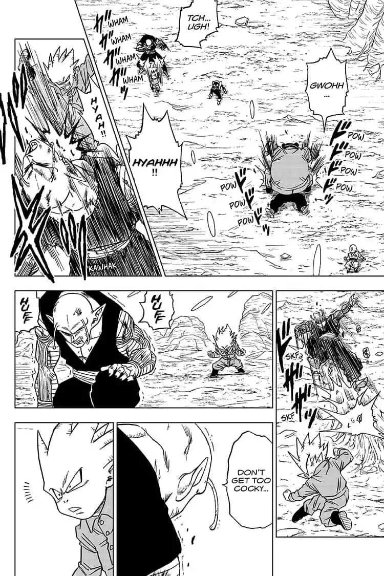 Dragon Ball Super Chapter 54 page 32 - Chapter 54: Son Gohan vs. Seven-Three