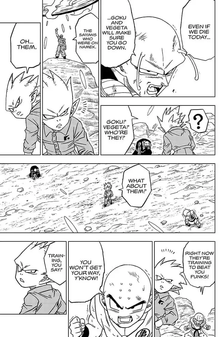 Dragon Ball Super Chapter 54 page 33 - Chapter 54: Son Gohan vs. Seven-Three