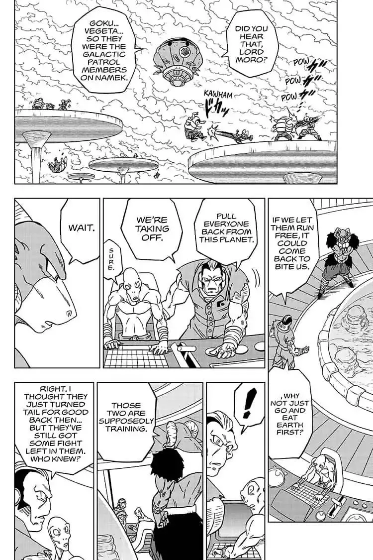 Dragon Ball Super Chapter 54 page 34 - Chapter 54: Son Gohan vs. Seven-Three