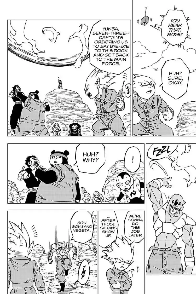 Dragon Ball Super Chapter 54 page 36 - Chapter 54: Son Gohan vs. Seven-Three