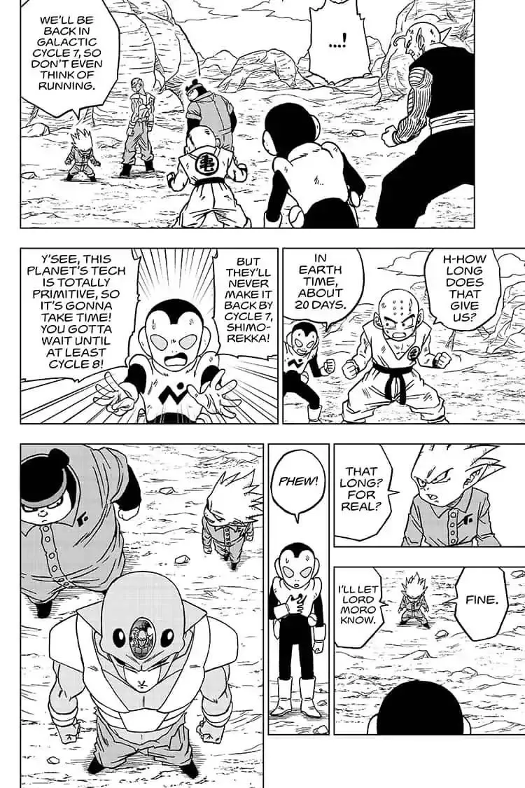 Dragon Ball Super Chapter 54 page 38 - Chapter 54: Son Gohan vs. Seven-Three