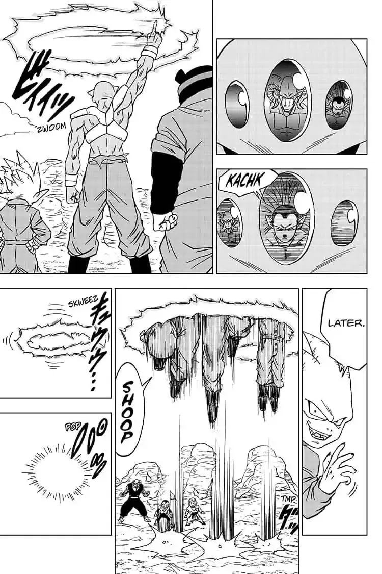 Dragon Ball Super Chapter 54 page 39 - Chapter 54: Son Gohan vs. Seven-Three