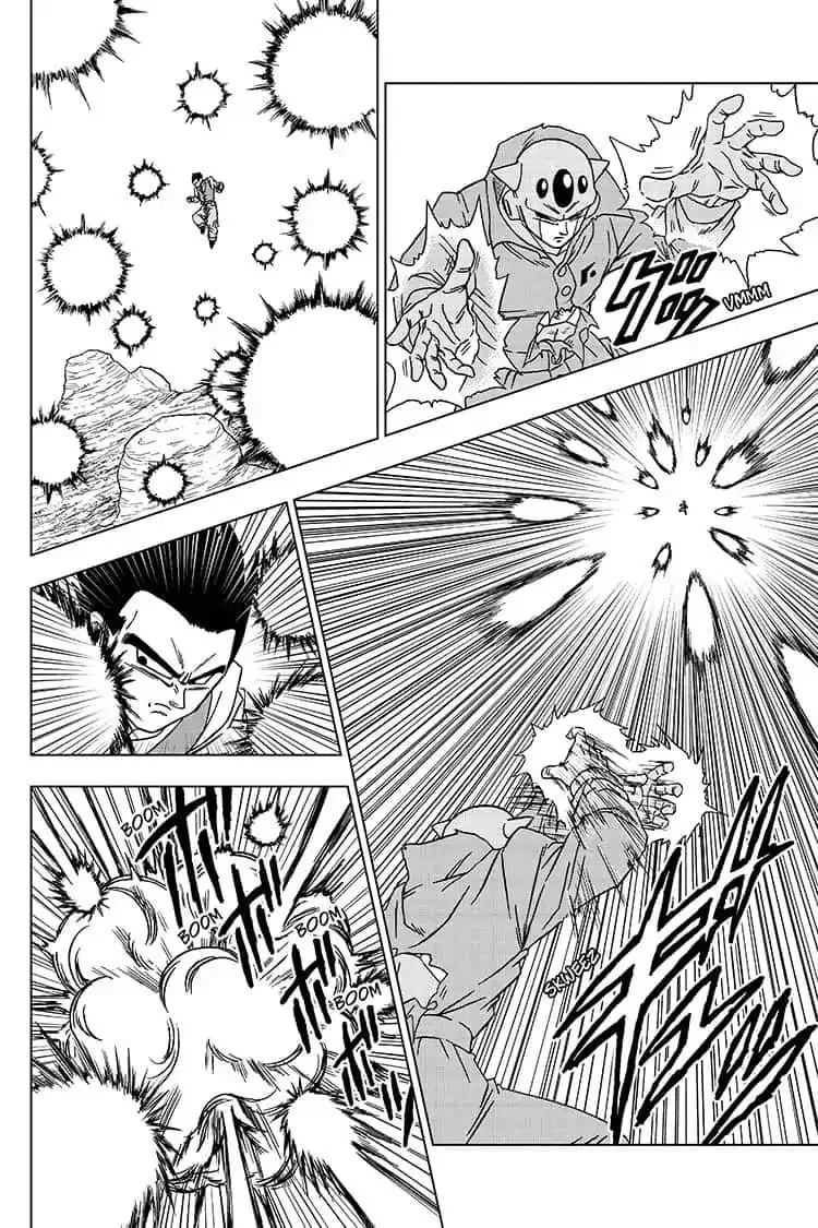 Dragon Ball Super Chapter 54 page 4 - Chapter 54: Son Gohan vs. Seven-Three