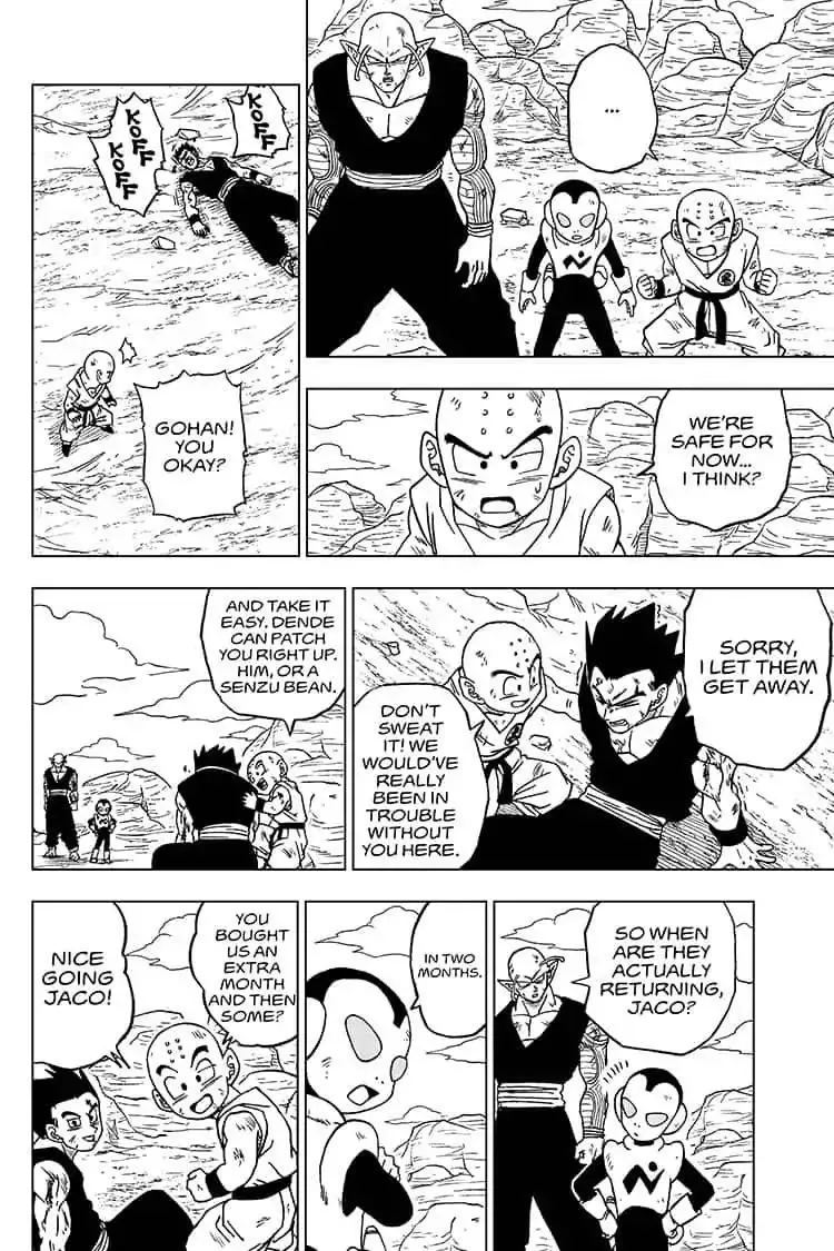 Dragon Ball Super Chapter 54 page 40 - Chapter 54: Son Gohan vs. Seven-Three
