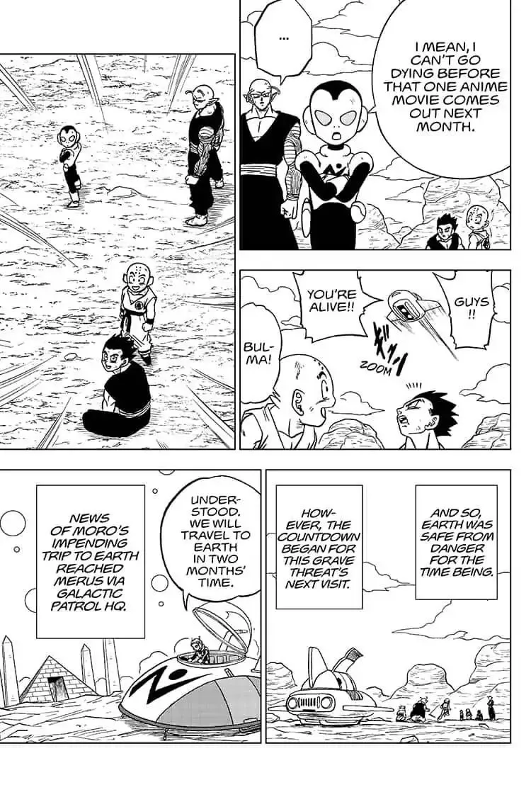 Dragon Ball Super Chapter 54 page 41 - Chapter 54: Son Gohan vs. Seven-Three