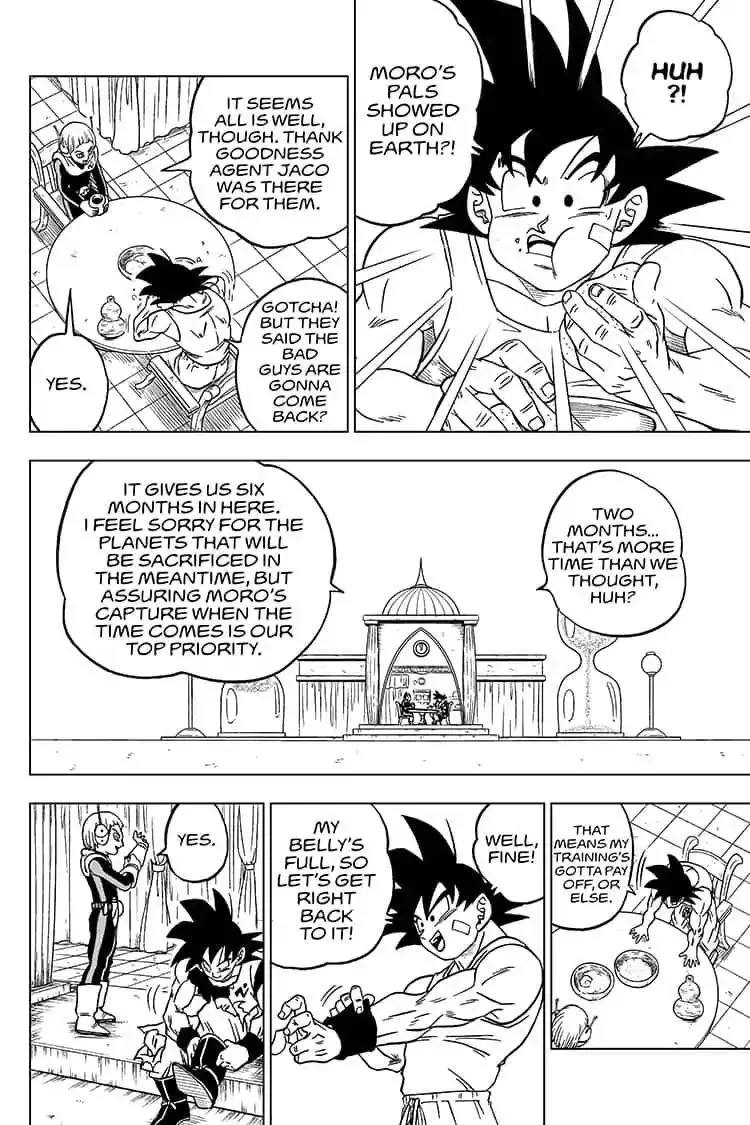 Dragon Ball Super Chapter 54 page 42 - Chapter 54: Son Gohan vs. Seven-Three
