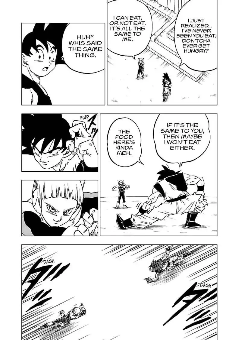 Dragon Ball Super Chapter 54 page 43 - Chapter 54: Son Gohan vs. Seven-Three