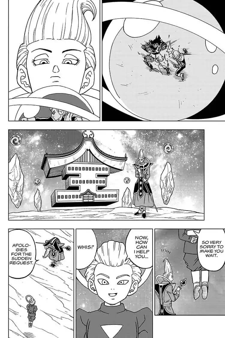 Dragon Ball Super Chapter 54 page 44 - Chapter 54: Son Gohan vs. Seven-Three