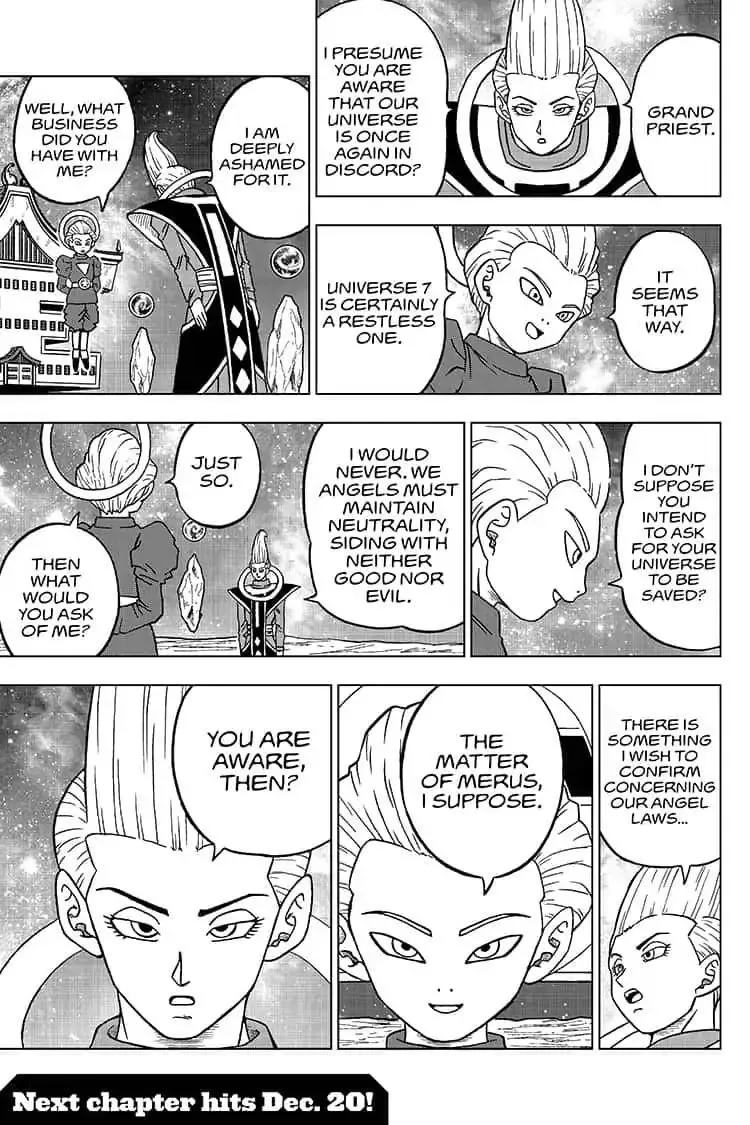 Dragon Ball Super Chapter 54 page 45 - Chapter 54: Son Gohan vs. Seven-Three