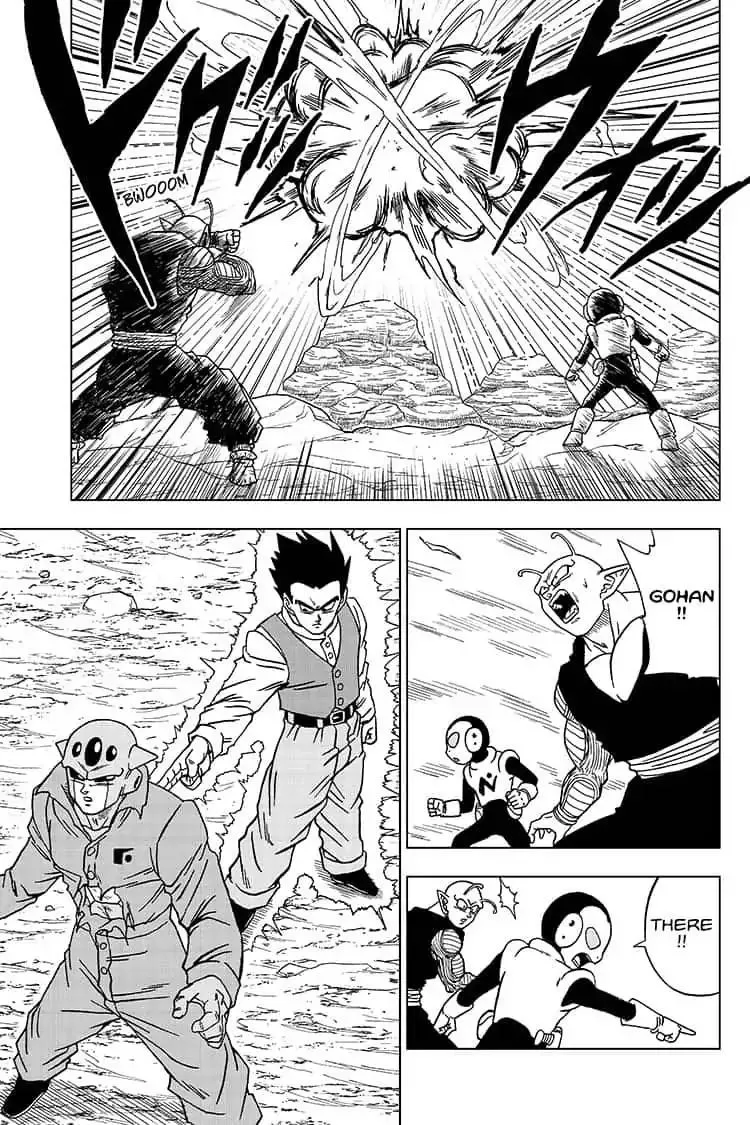 Dragon Ball Super Chapter 54 page 5 - Chapter 54: Son Gohan vs. Seven-Three