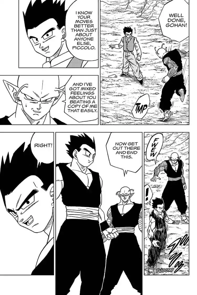 Dragon Ball Super Chapter 54 page 7 - Chapter 54: Son Gohan vs. Seven-Three