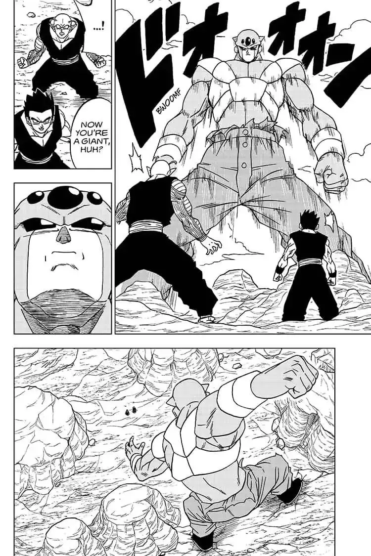 Dragon Ball Super Chapter 54 page 8 - Chapter 54: Son Gohan vs. Seven-Three
