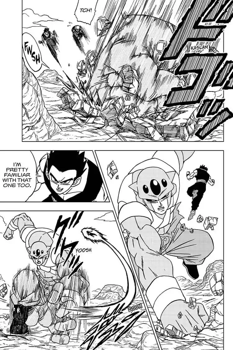 Dragon Ball Super Chapter 54 page 9 - Chapter 54: Son Gohan vs. Seven-Three