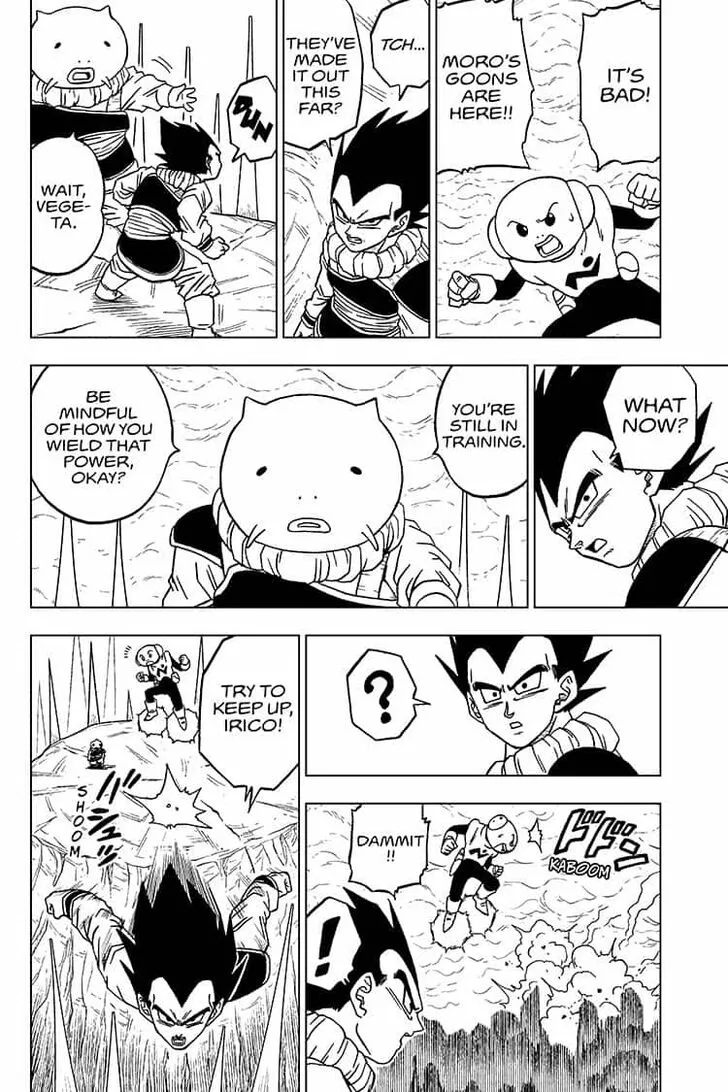 Dragon Ball Super Chapter 55 page 10 - Chapter 55: Merus's True Identity