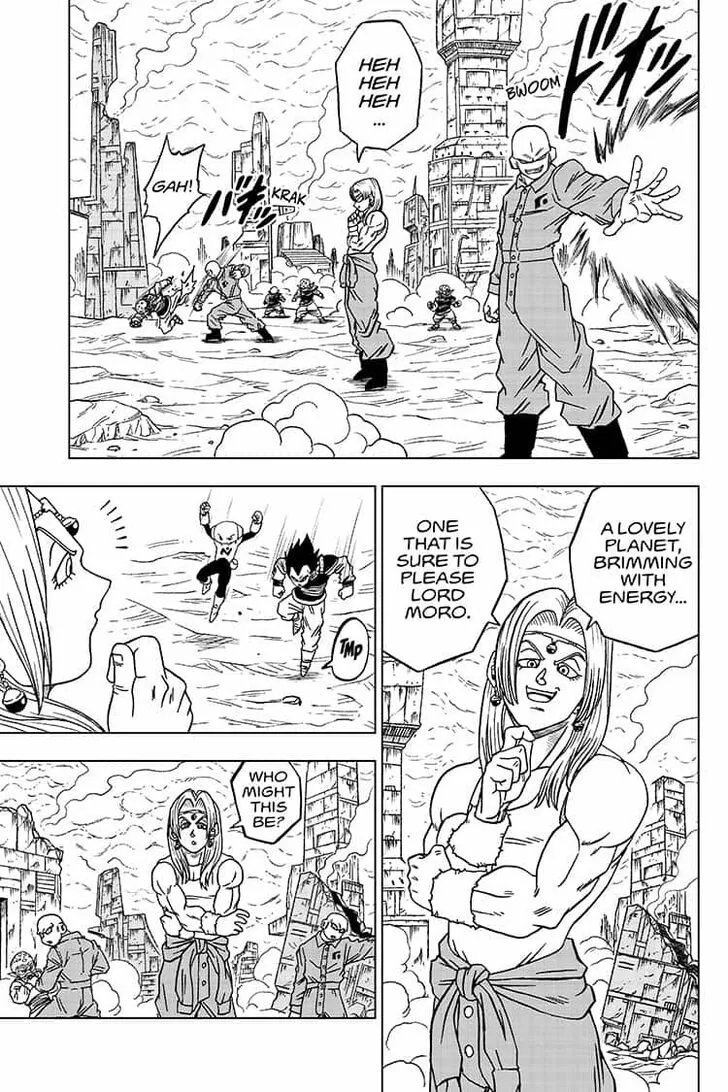 Dragon Ball Super Chapter 55 page 11 - Chapter 55: Merus's True Identity