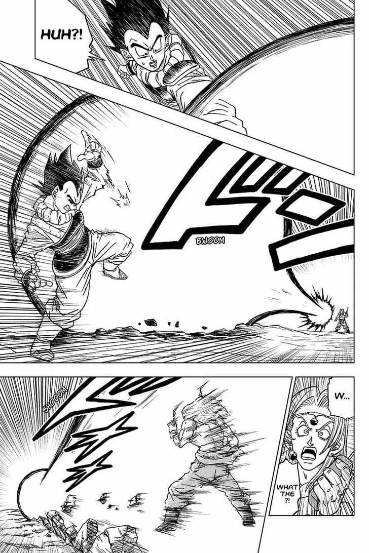 Dragon Ball Super Chapter 55 page 13 - Chapter 55: Merus's True Identity