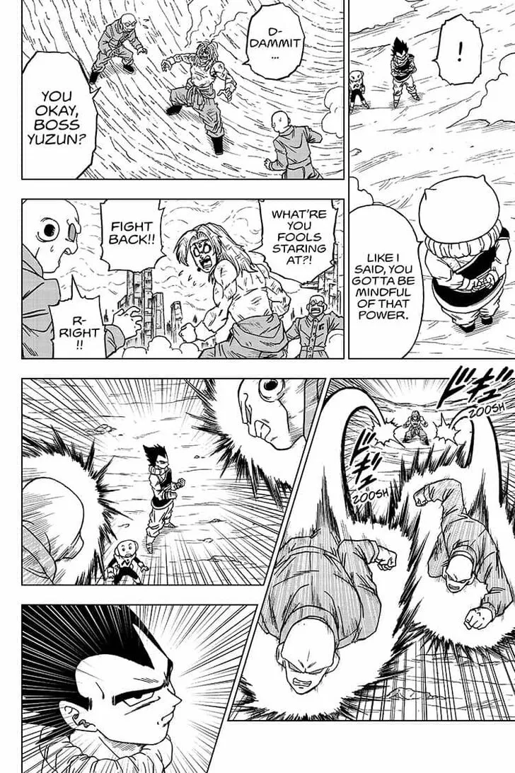 Dragon Ball Super Chapter 55 page 16 - Chapter 55: Merus's True Identity
