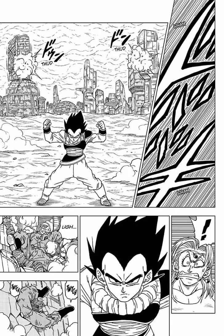 Dragon Ball Super Chapter 55 page 17 - Chapter 55: Merus's True Identity