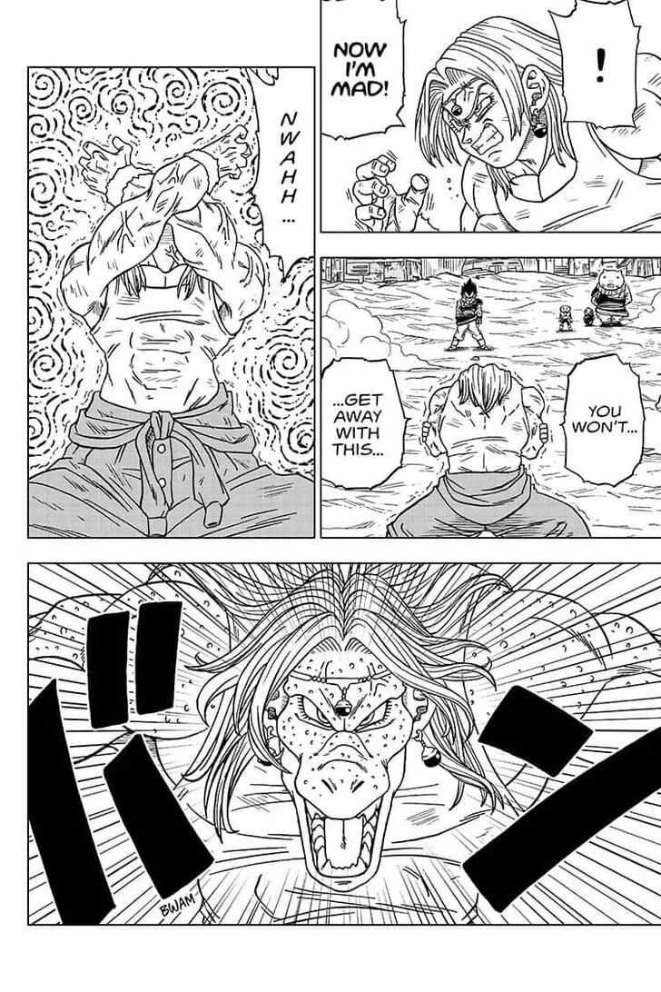 Dragon Ball Super Chapter 55 page 18 - Chapter 55: Merus's True Identity
