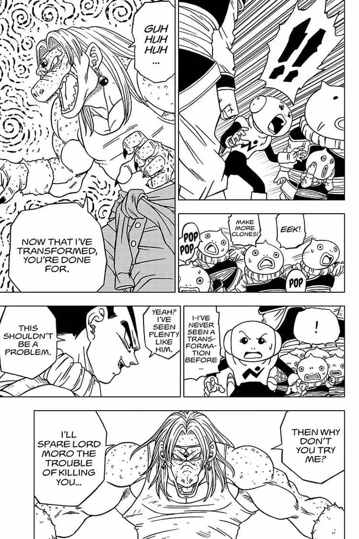 Dragon Ball Super Chapter 55 page 19 - Chapter 55: Merus's True Identity