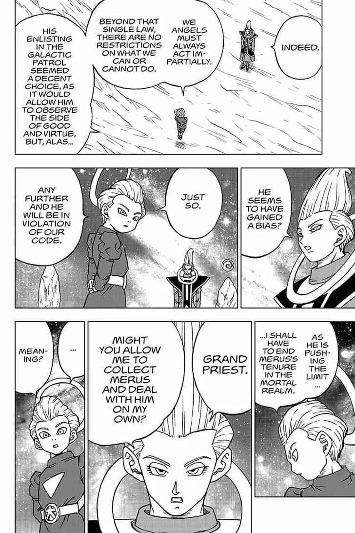 Dragon Ball Super Chapter 55 page 2 - Chapter 55: Merus's True Identity